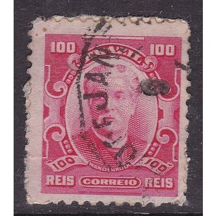 Brazil 1906 Wandenkolk 100r fine used SG 264 VGC