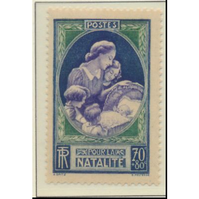 France Stamps Scott #B90 To B91, Mint Never Hinged