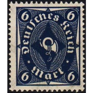 Germany. 1921 6m S.G.209 Unmounted Mint