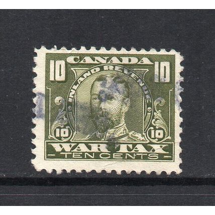 Canada - 10c Green War Tax, Used