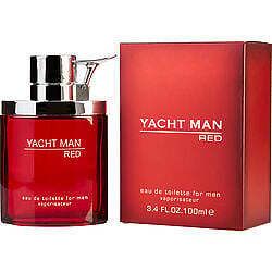 YACHT MAN RED by Myrurgia EDT SPRAY 3.4 OZ For MEN