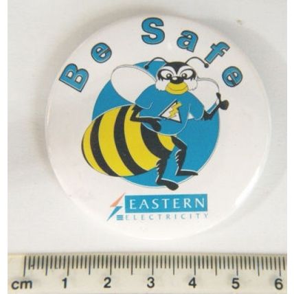 Be Safe - Eastern Electriciy Badge