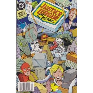Justice League Europe #21