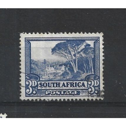 SouthAfrica.SG44c 3d Groot Schuur.English Inscription.Fine Used.Aug25c