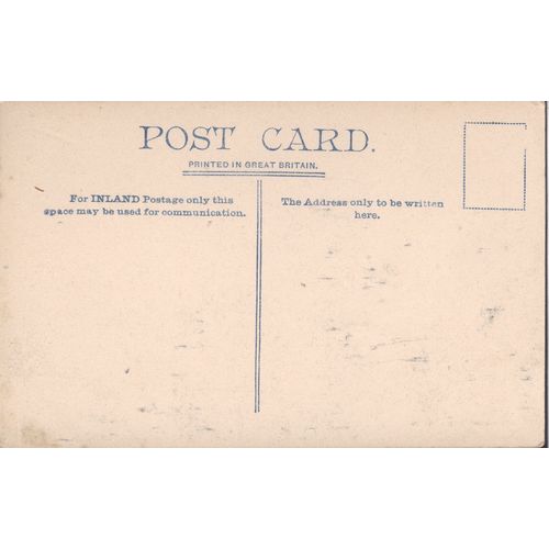 Vintage GB postcard - East Blatchington Church, Sussex