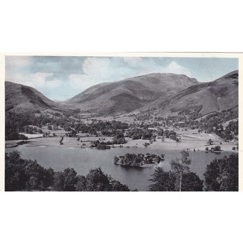 Grasmere from Red Bank Cumbria Postcard (CUM73173)