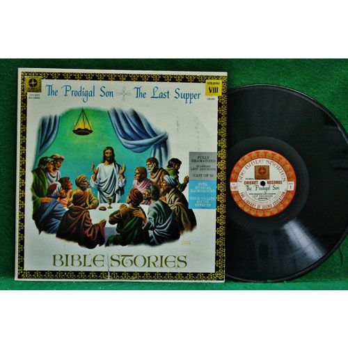 Leif Erickson - The Prodigal Son/The Last Supper-Vol. VIII - CR 208 - NM