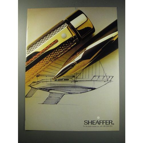 1991 Sheaffer Pens Ad