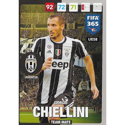 FIFA 365 Adrenalyn 2017 Update: Juventus - Defender, Chiellini