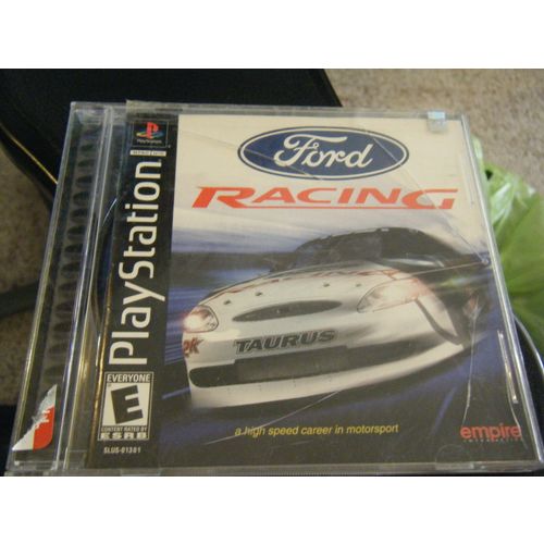 Ford Racing (PlayStation, 2001) - Complete!!!!