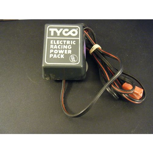 Tyco Electric Racing Power Pack Hobby Transformer