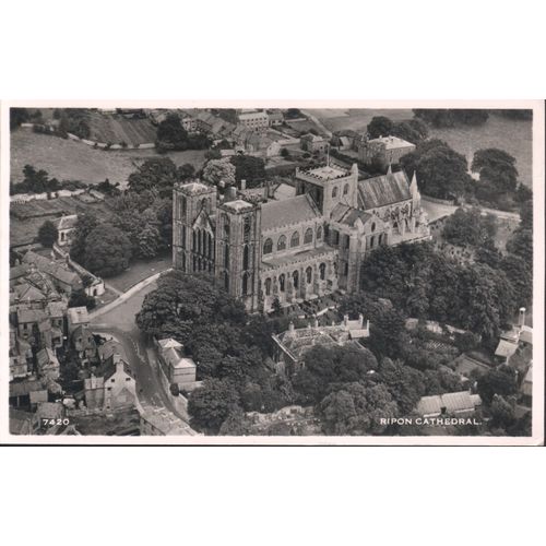 Vintage PC - Ripon Cathedral, Ripon, Yorkshire