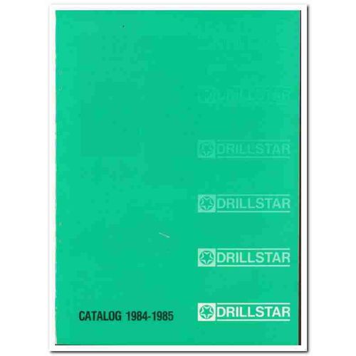 Drilling Service France 1983 Vintage Catalog Oil Topservices Drillstar