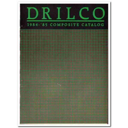 Smith International Inc 1983 Vintage Catalog Drilco Drilling Equipment
