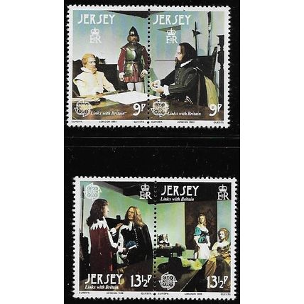 1980 SG 226/229 - MNH (**) - pairs
