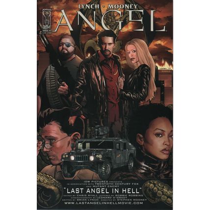 VARIANT - ANGEL ANNUAL NO. 1 (2009)