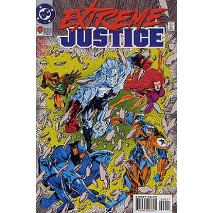 Extreme Justice (Vol 1) # 000 NM MODERN AGE COMICS