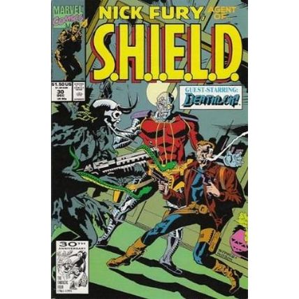 Nick Fury Agent of SHIELD (Vol 2) # 030 NM MODERN AGE COMICS