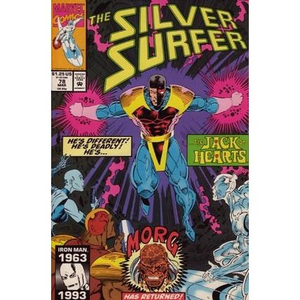 Silver Surfer (Vol 2) # 078 VFN- AMERICAN COMICS