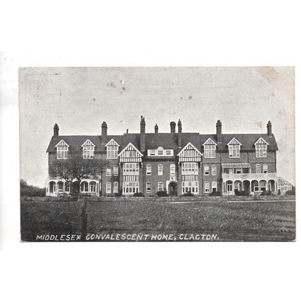 POSTCARD MIDDLESEX CONVALESCENT HOME CLACTON-ON-SEA ESSEX POSTED 1906 (1768)