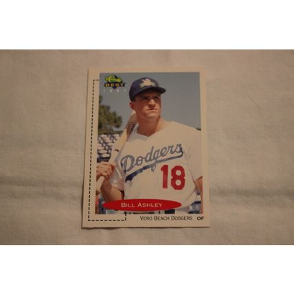 Bill Ashley 1991 Classic Best NO. 210