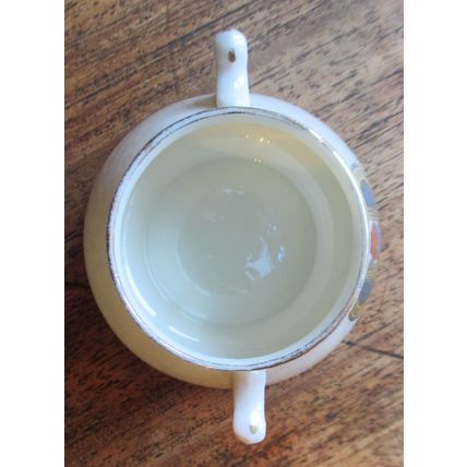 Vintage China Pot Christchurch Coat of Arms - Crest - Foley China
