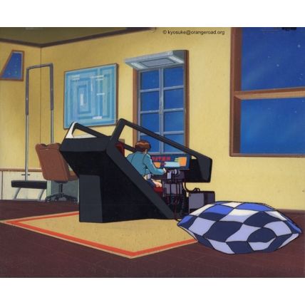 Moldiver - anime production cel - FREE shipping 2