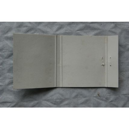 Matchbook cover Sheraton Brussels Airport
