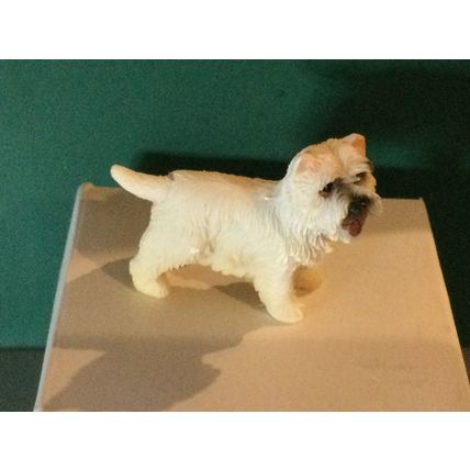 Westie - Standing 1:12th Dolls House Miniature