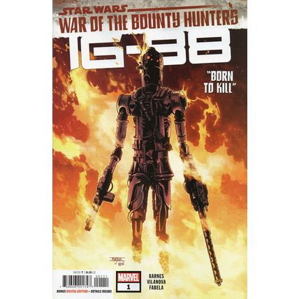 ONE -SHOT - STAR WARS: WAR OF THE BOUNTY HUNTERS -IG-88 NO. 1 (2021)