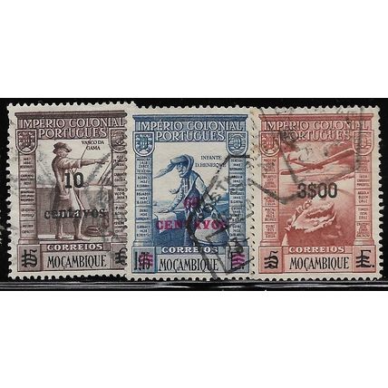1946 SG 387/389 - #2 fine used (o)
