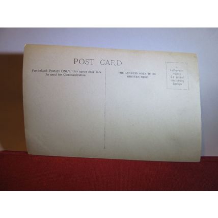 'MABEL GRANDRIDGE', A young girl antique portrait photograph postcard #