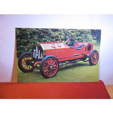 1907 ITALA, veteran car vintage unused postcard dated 1970 #
