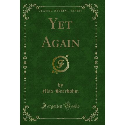 Yet Again (Classic Reprint)