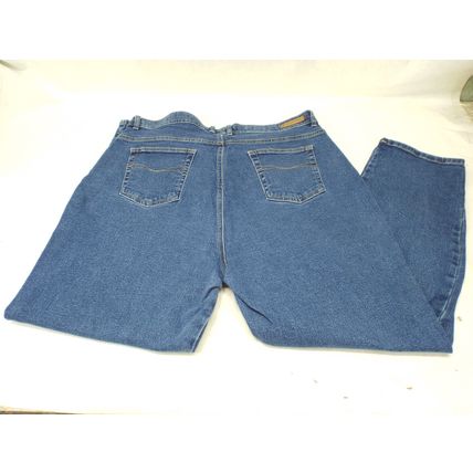 Excellent 2 Pairs GLORIA VANDERBILT Stretch 20W Medium Classic 40x31 Blue Jeans