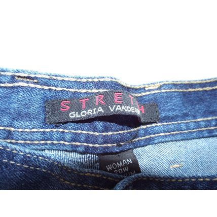 Excellent 2 Pairs GLORIA VANDERBILT Stretch 20W Medium Classic 40x31 Blue Jeans