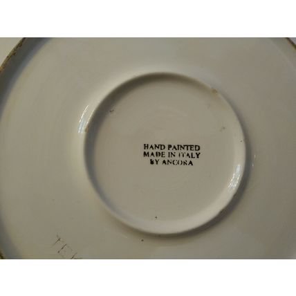 Ancora Fruit Design Large Ceramic Basin Italy - not perfect! Still Beautiful!