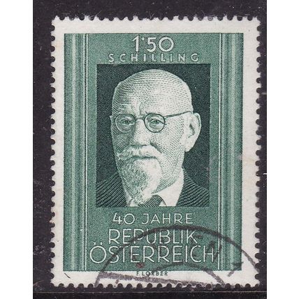 Austria 1958 Karl Renner SG 1233 Fine Used Wien cancel VGC