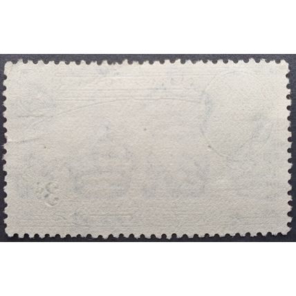Gibraltar: 1950 3 d greenish blue SG141 used