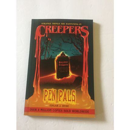New The Creepers Series - 5 Books