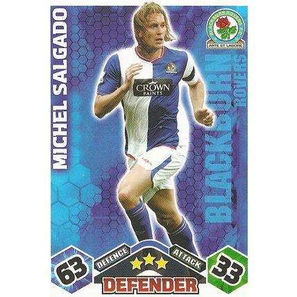 Match Attax 2009/10 Collection: Blackburn Rovers, Defender - Salgado