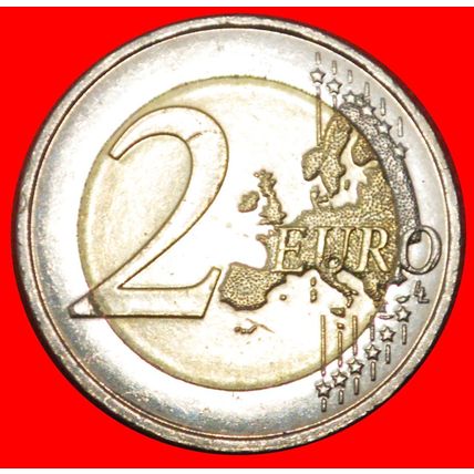 Ⰶ FRANCE (2014-2023): ANDORRA★ 2 EURO 2021 UNC MINT LUSTRE!★LOW START★NO RESERVE