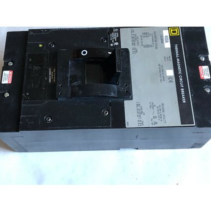 NEW OLD SQUARE D LHL36400 THERMAL-MAGNETIC CIRCUIT BREAKER 600V 400A ,TN