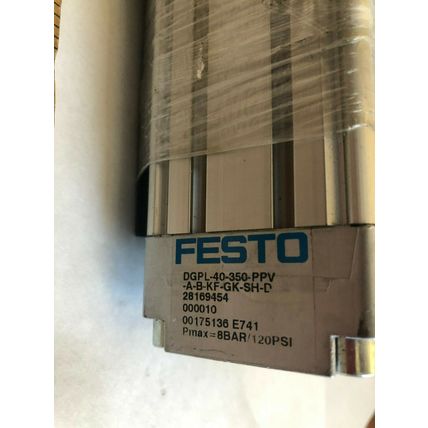 NEW FESTO DGPL-40-350-PPV-A-B-KF-GK-SH-D LINEAR ACTUATOR,DGPL-40-350-PPV,Be