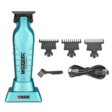 WMARK Detail Trimmer Mens Hair Clippers Sharp Precision T-Blade Bald Head Shaver