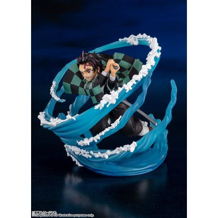 FiguartsZERO Demon Slayer Tanjiro Kamado Breath of Water Figure