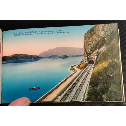 Aix-les-Bains, c.1920s - Carnet des 18 Cartes Postales - Lévy et Neurdein