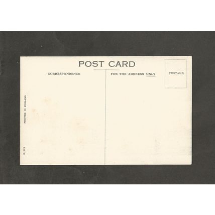 Postcard Shipping Cunard RMS Saxonia