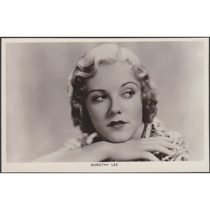 Actress Dorothy Lee, c.1930s - Picturegoer RP Postcard
