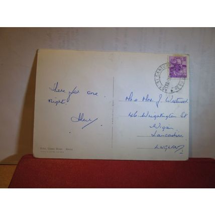 multiview, ASSISI, ITALY vintage used postcard 1963 pm =